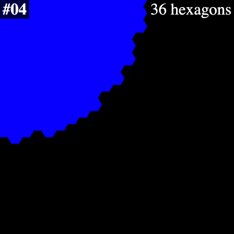 Hex Pattern Practice: OPTIMIZATION #4