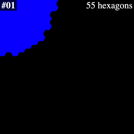 Hex Pattern Practice: OPTIMIZATION #1