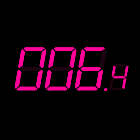 CSS3で秒数カウント/Count-up Timer