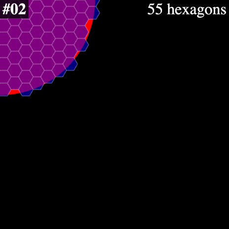 Hex Pattern Practice: OPTIMIZATION #2