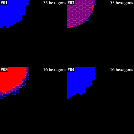 Hex Pattern Practice: OPTIMIZATION