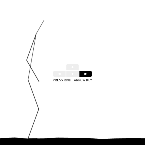 Simple skeletal animation